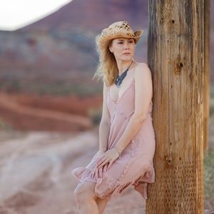 Sway Away Trapeze dress